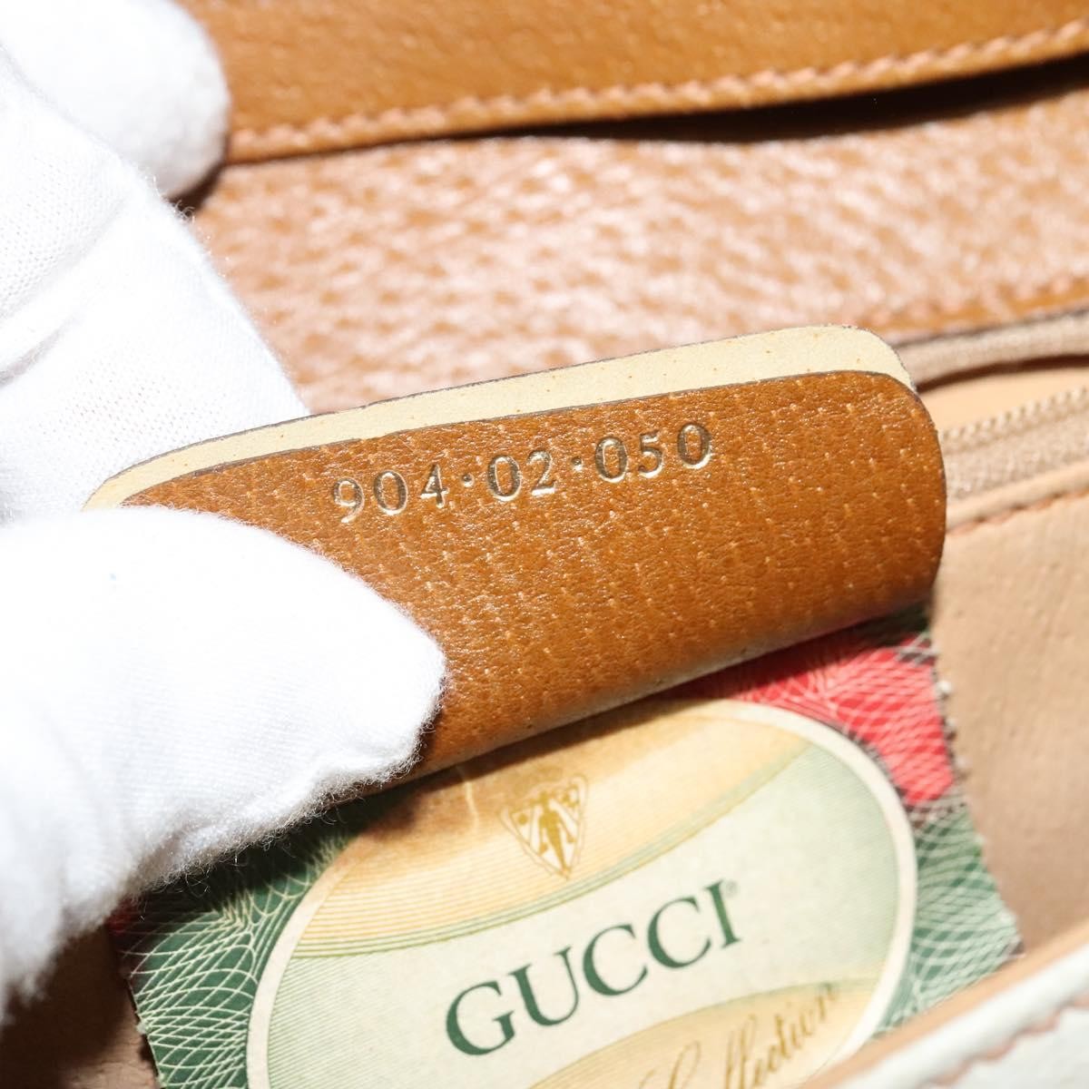 Gucci Micro GG supreme shoulder bag GG canvas