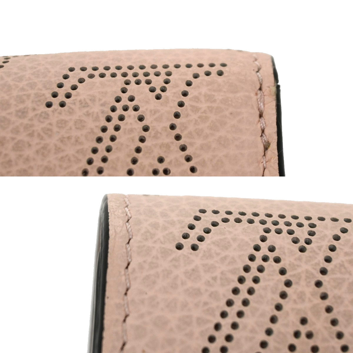 Louis Vuitton Iris Wallet Mahina Leather