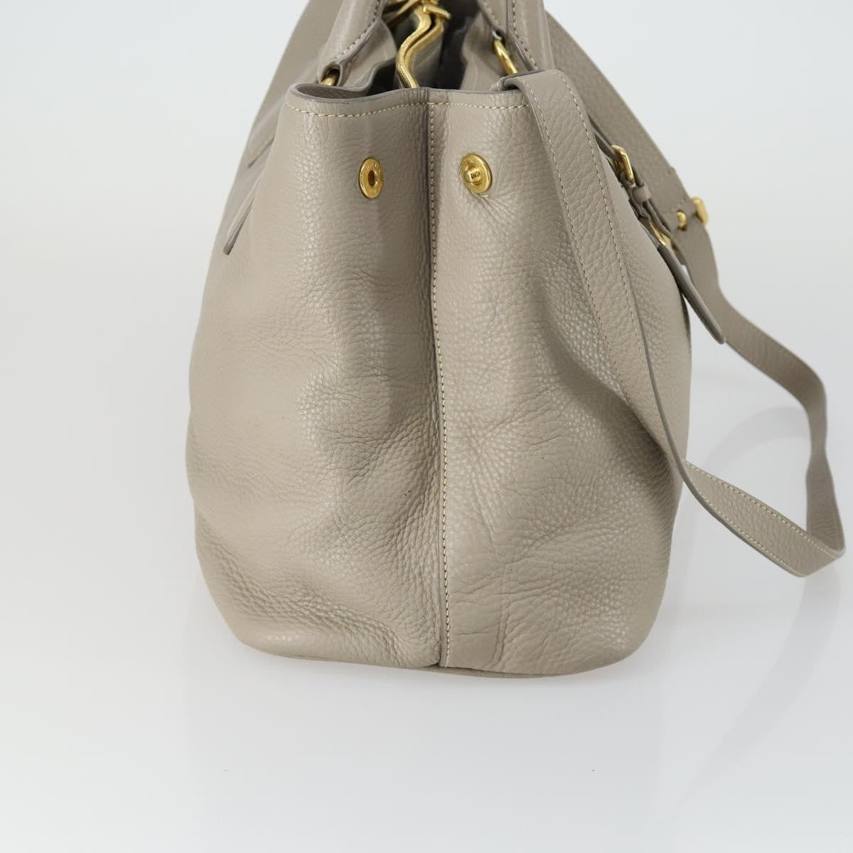 Prada Convertible Shopper Tote Vitello Daino
