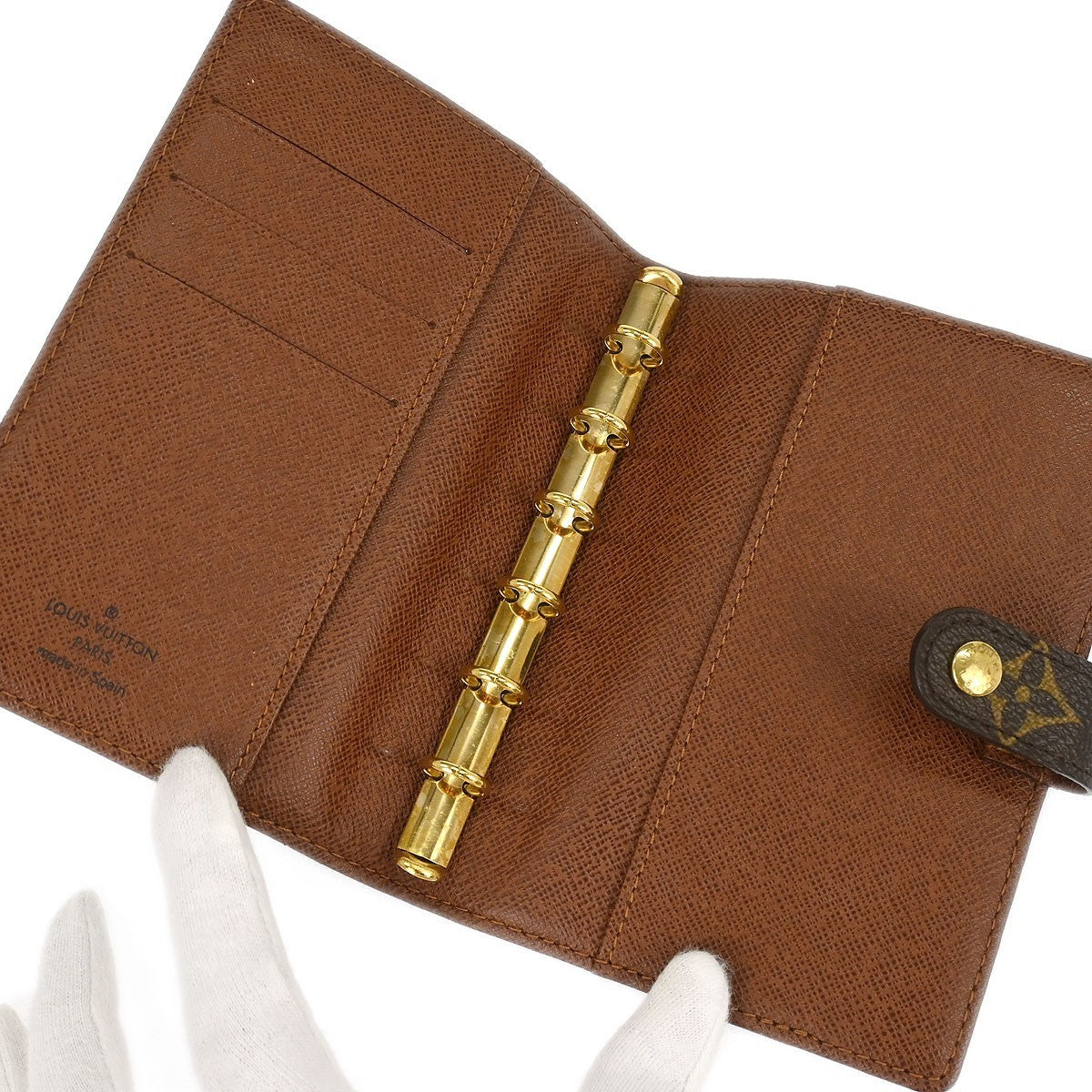 Louis Vuitton Agenda Cover Monogram Panda