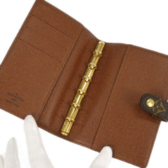 Louis Vuitton Agenda Cover Monogram Panda