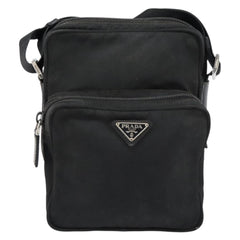Prada Front Pocket Messenger Bag Tessuto