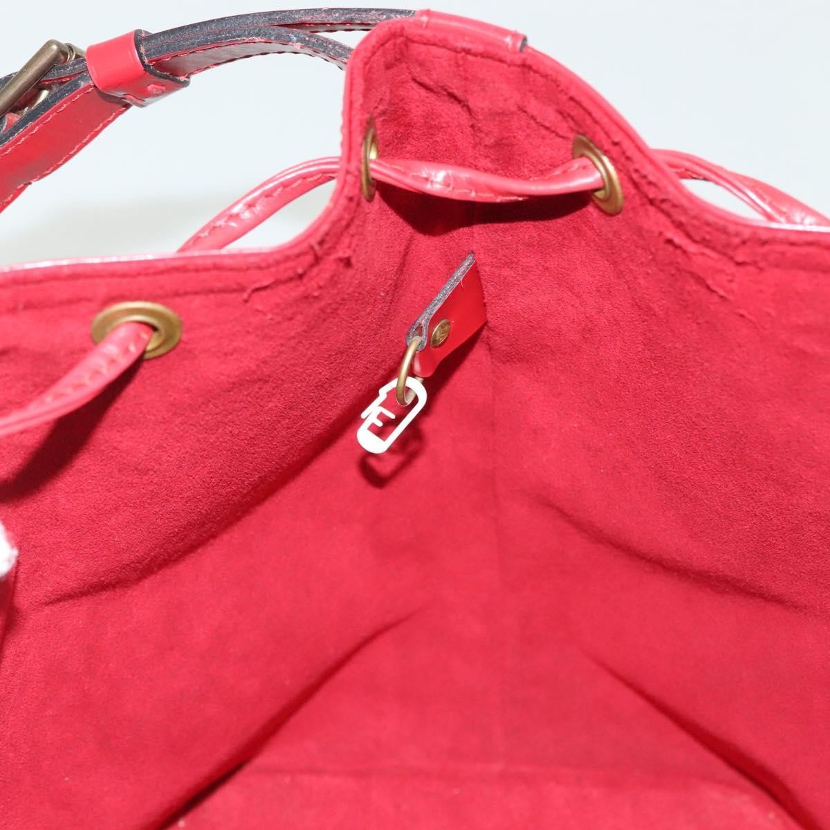 Louis Vuitton Petit Noe Handbag Epi Leather