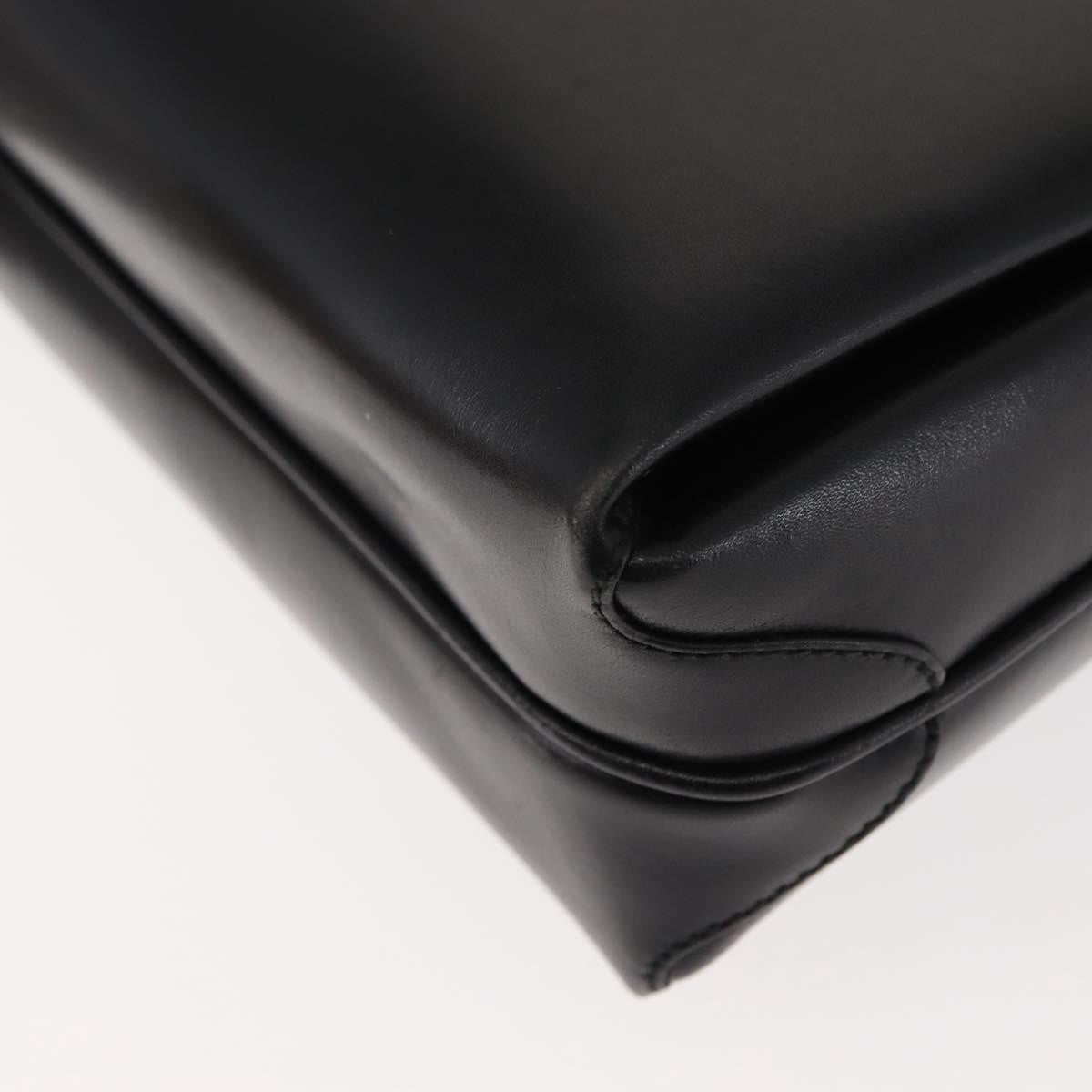 Gucci Shoulder bag black leather