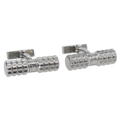 Louis Vuitton Cufflinks Monogram Eclipse Canvas with Metal