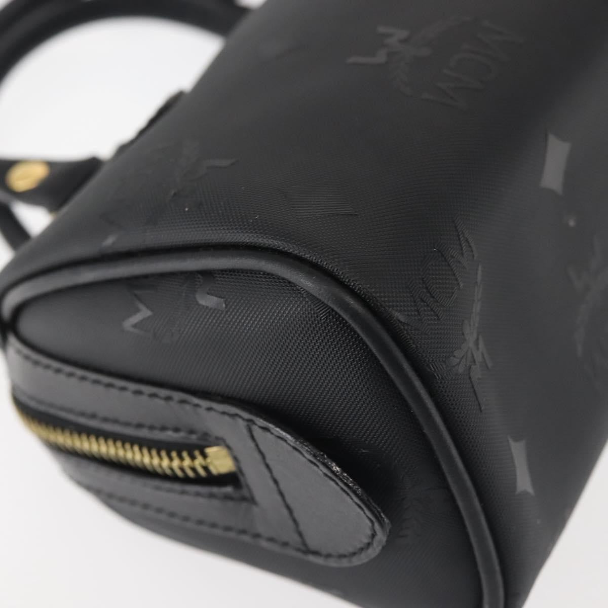 MCM Visetos logogramme Handbag Canvas and Leather