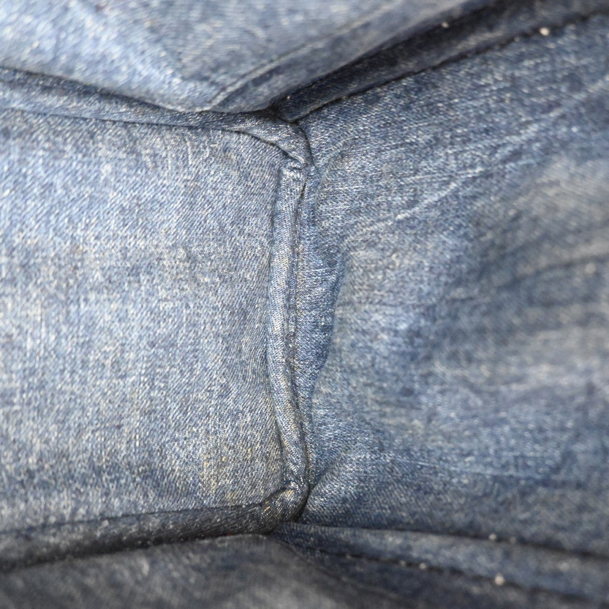 Prada Canapa Convertible Tote Denim