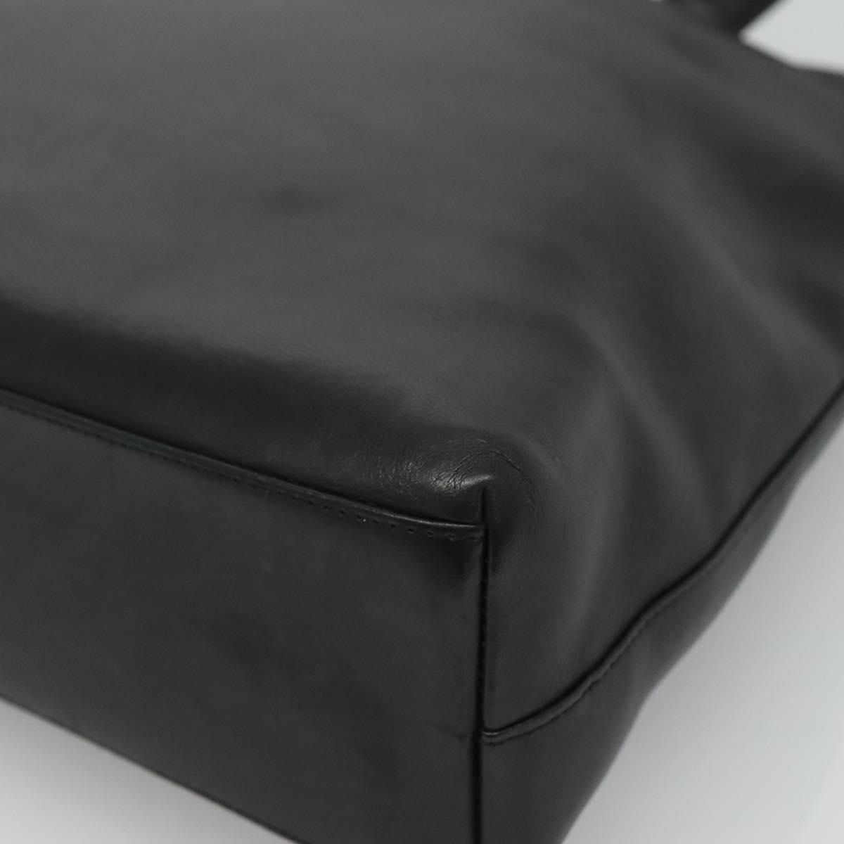 Chanel Vintage Shoulder Bag Leather