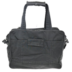 Prada Expandable Front Zip Boston Bag Tessuto