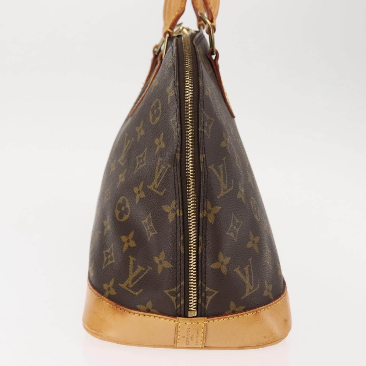 Louis Vuitton Alma Handbag Monogram Canvas