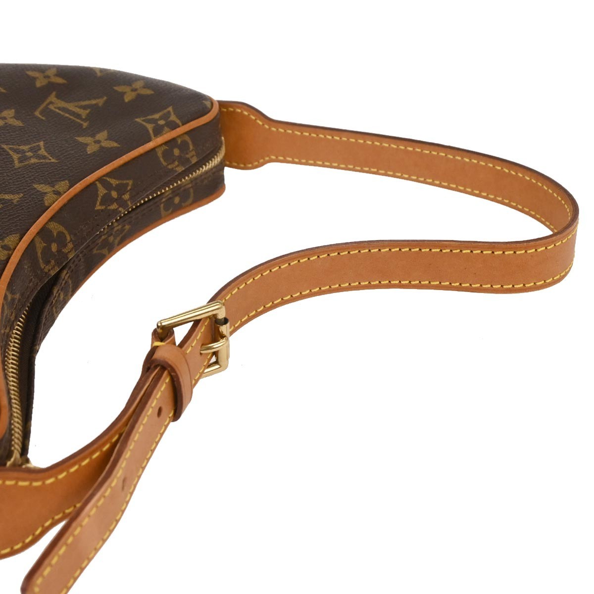 Louis Vuitton Croissant Handbag Monogram Canvas