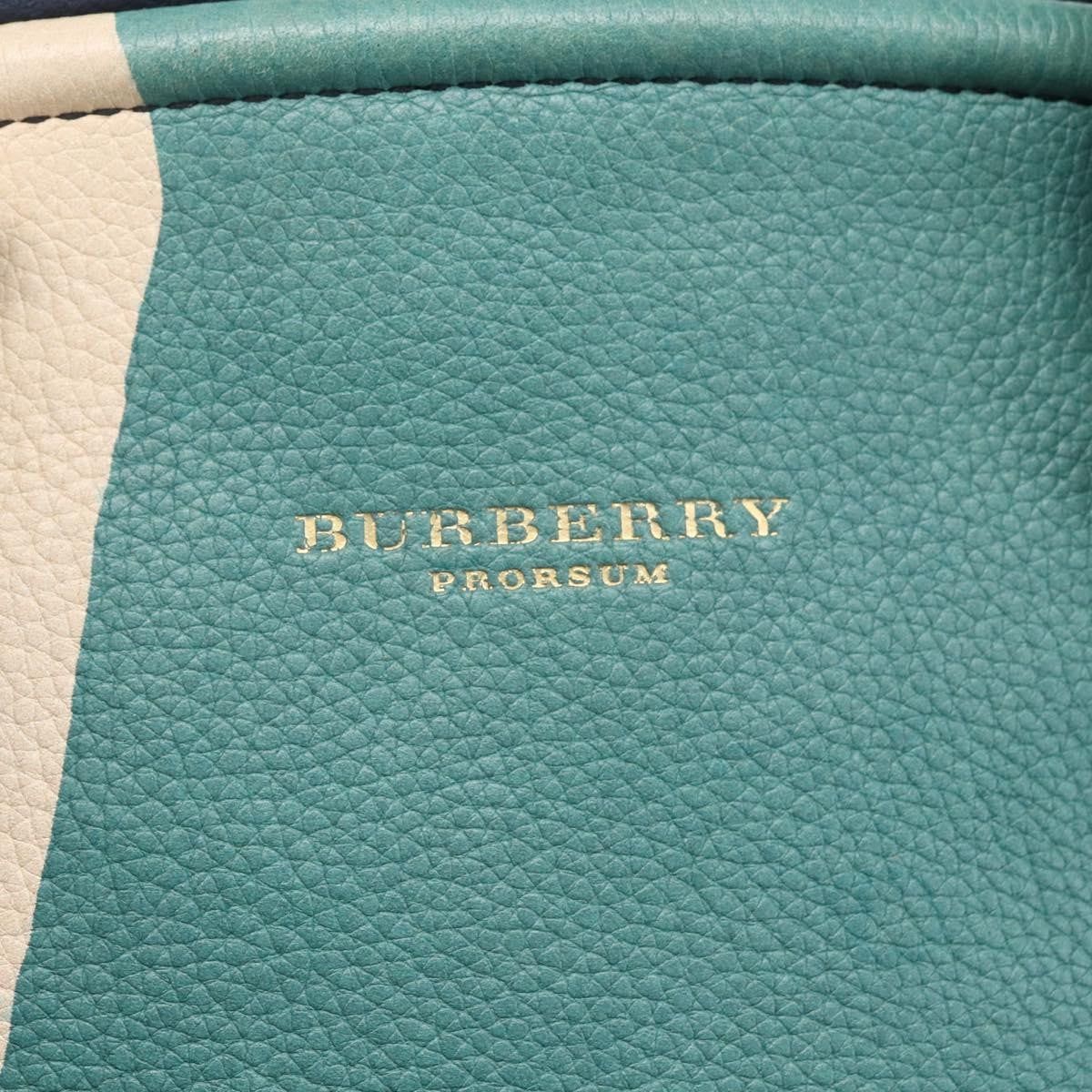 Burberry Bloomsbury Satchel Printed Leather