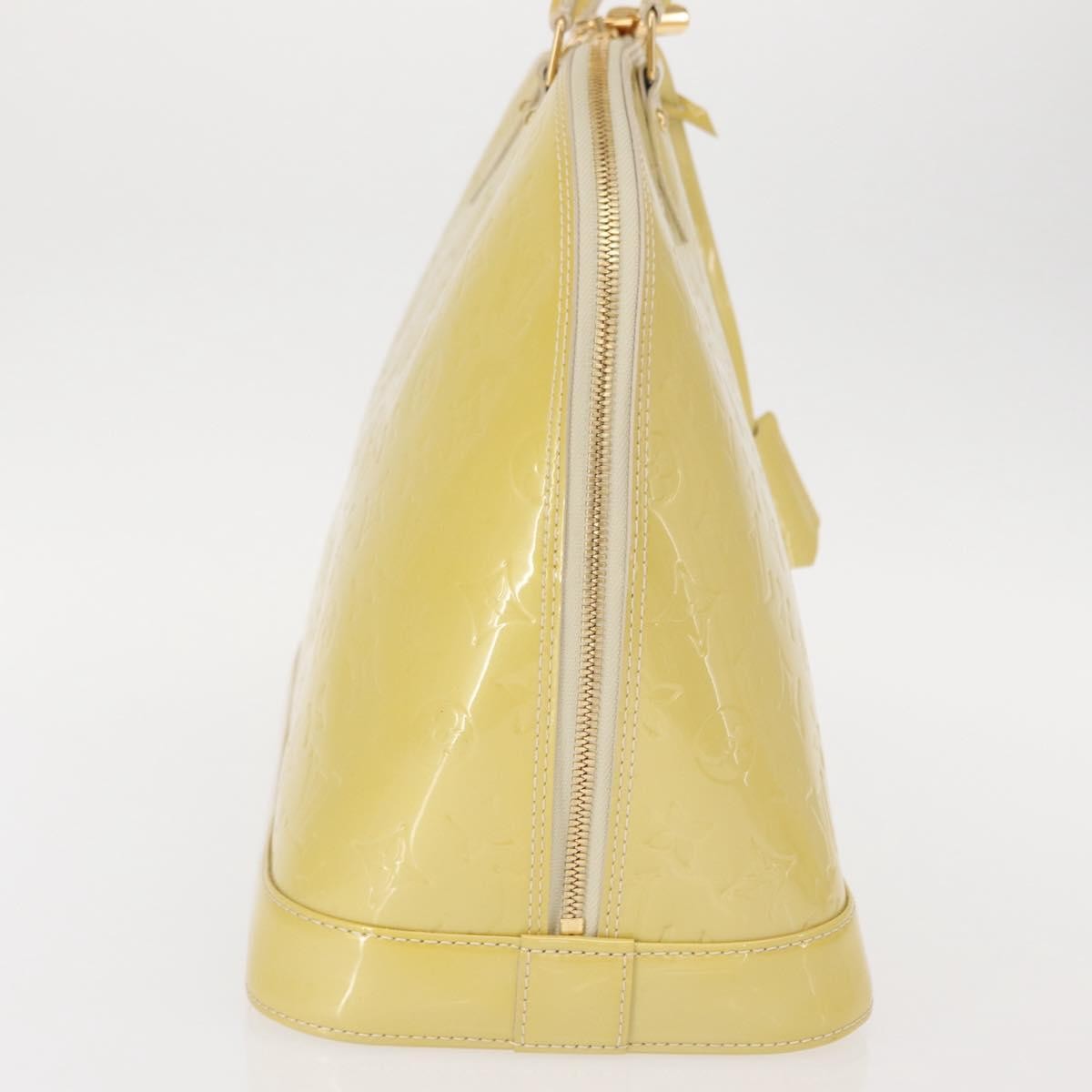 Louis Vuitton Alma Handbag Monogram Vernis