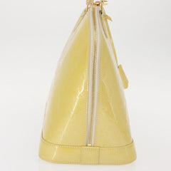 Louis Vuitton Alma Handbag Monogram Vernis