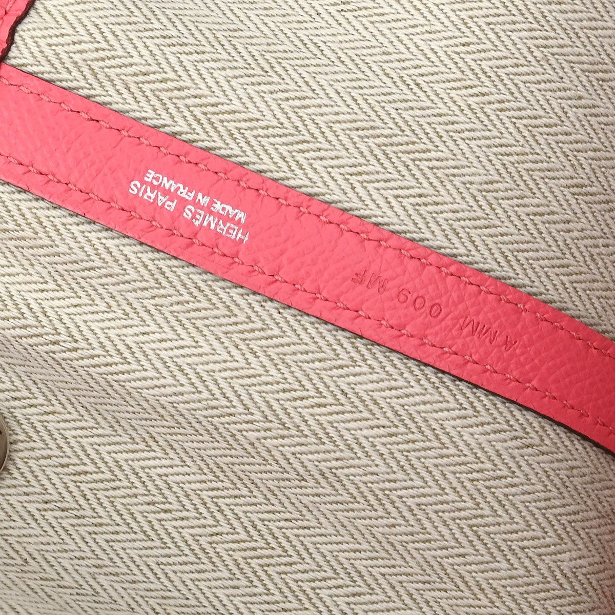 Hermes Garden Party Tote Leather