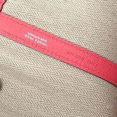 Hermes Garden Party Tote Leather