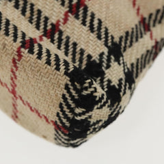 Burberry Nova check Pochette Canvas