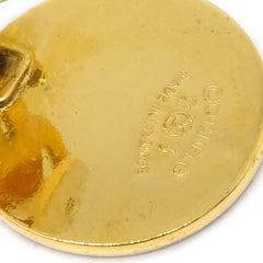 Chanel 31 Rue Cambon Flap Bag Clip-On Earrings Metal