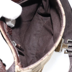 Gucci Buckle Belt Bag GG Canvas