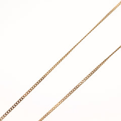 Christian Dior CD Pendant Necklace Gold-plated