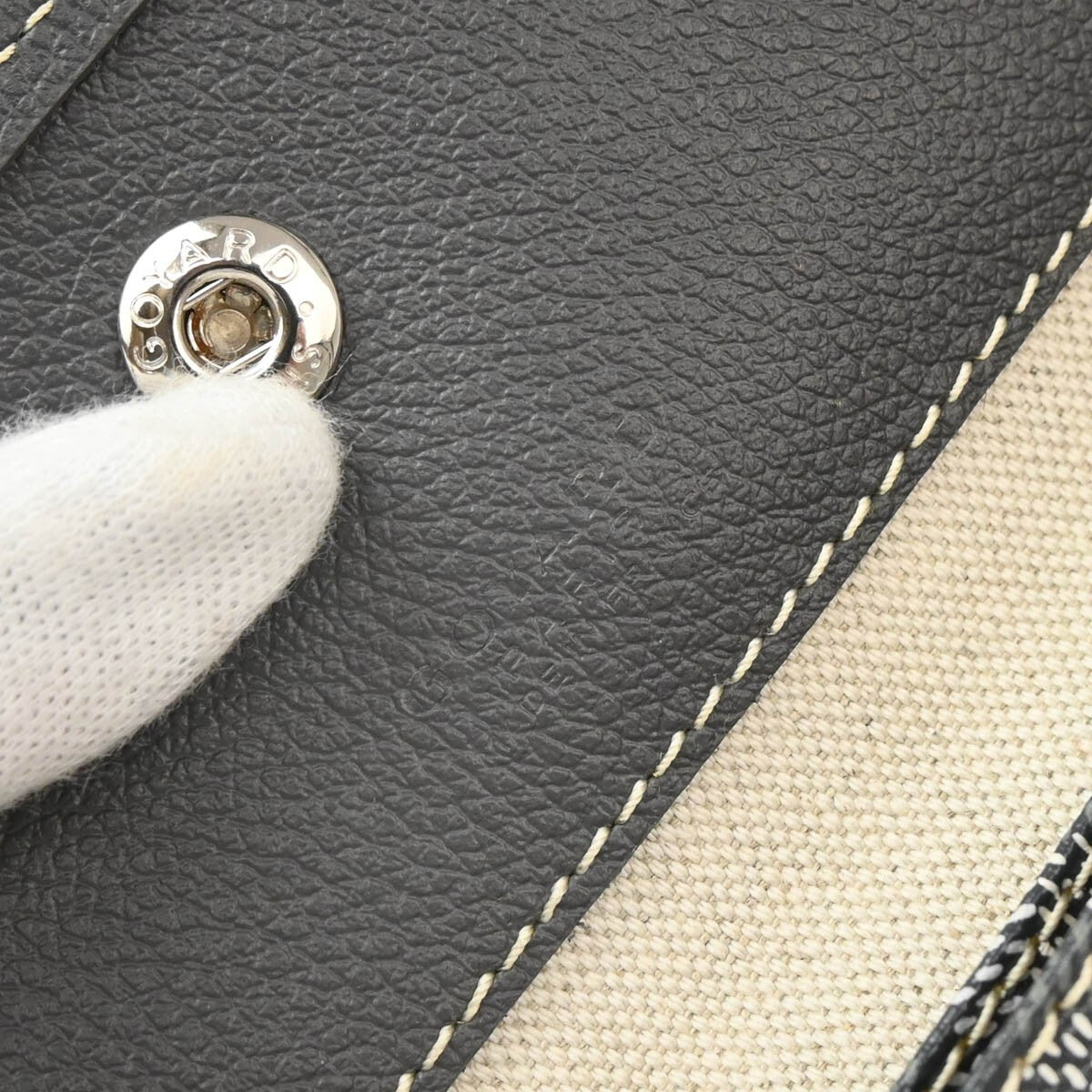 Goyard Saint Louis Tote Coated Canvas