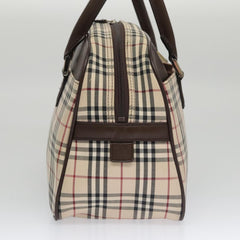 Burberry Nova Check Bowling Bag Canvas