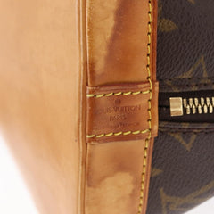 Louis Vuitton Alma Handbag Monogram Canvas