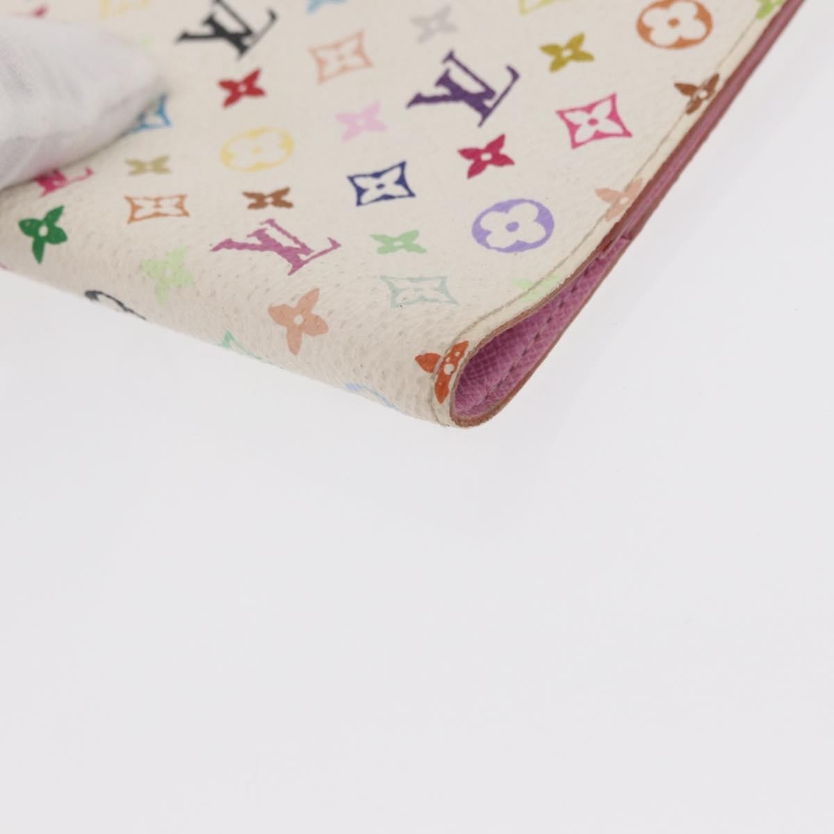 Louis Vuitton Agenda Cover Canvas Multicolor