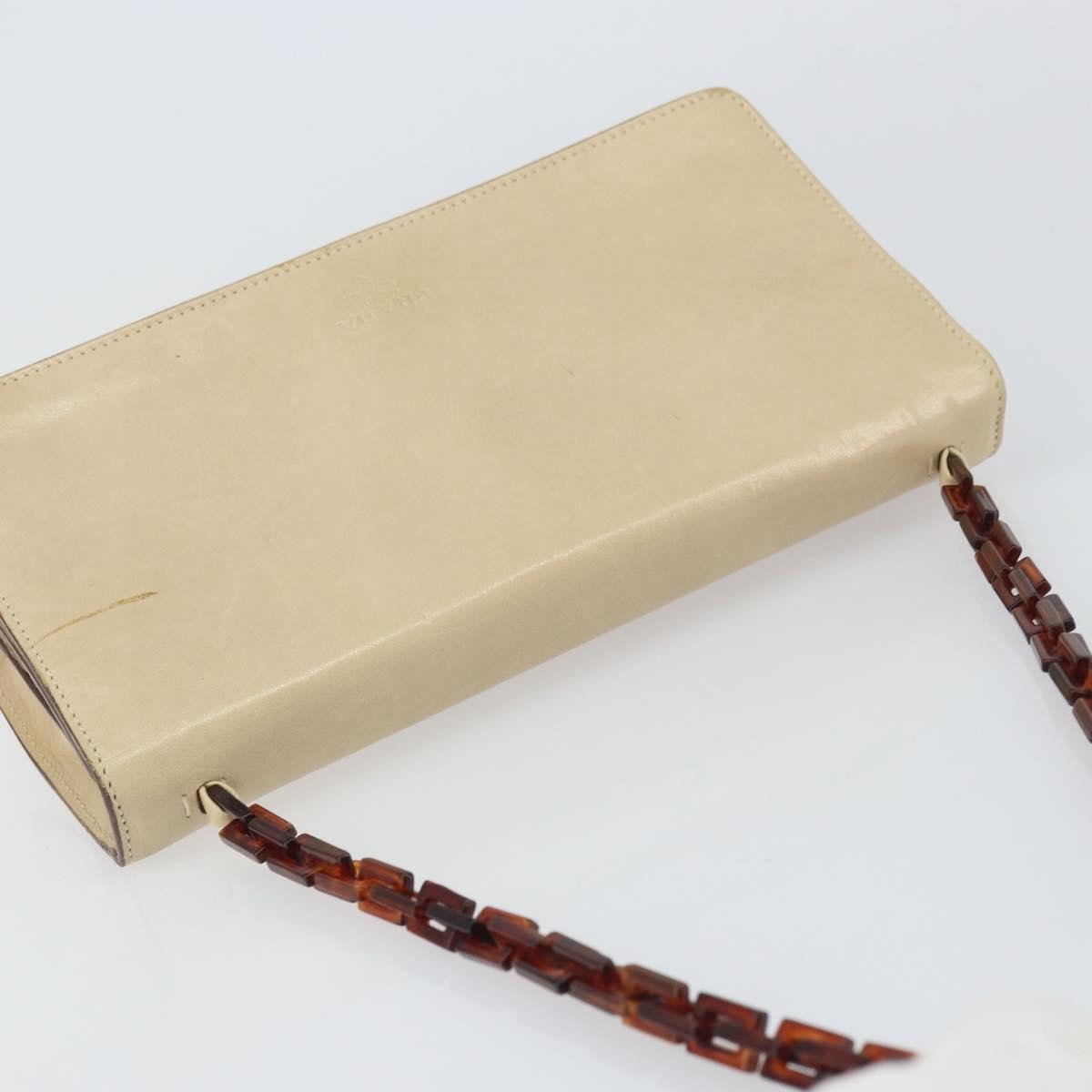 Prada Flap Shoulder Bag Leather