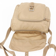 Prada Buckle Messenger Bag Tessuto