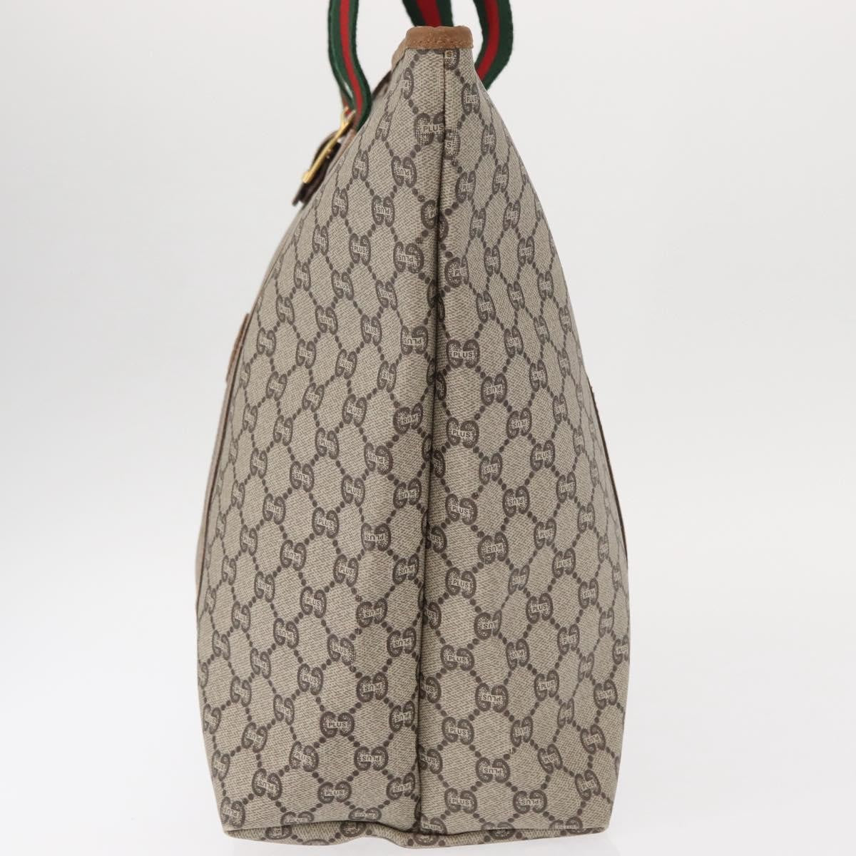Gucci Sherry Line Tote Canvas