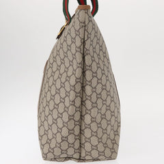 Gucci Sherry Line Tote Canvas