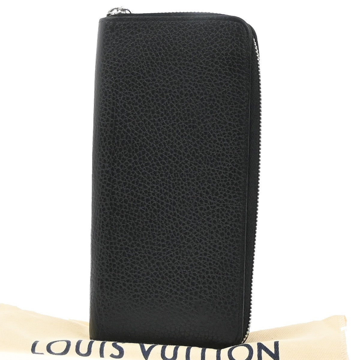 Louis Vuitton Zippy wallet vertical Taurillon Leather