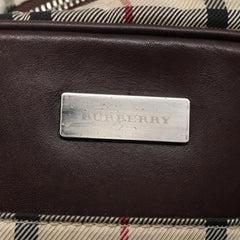 Burberry Zip Messenger Bag Nylon