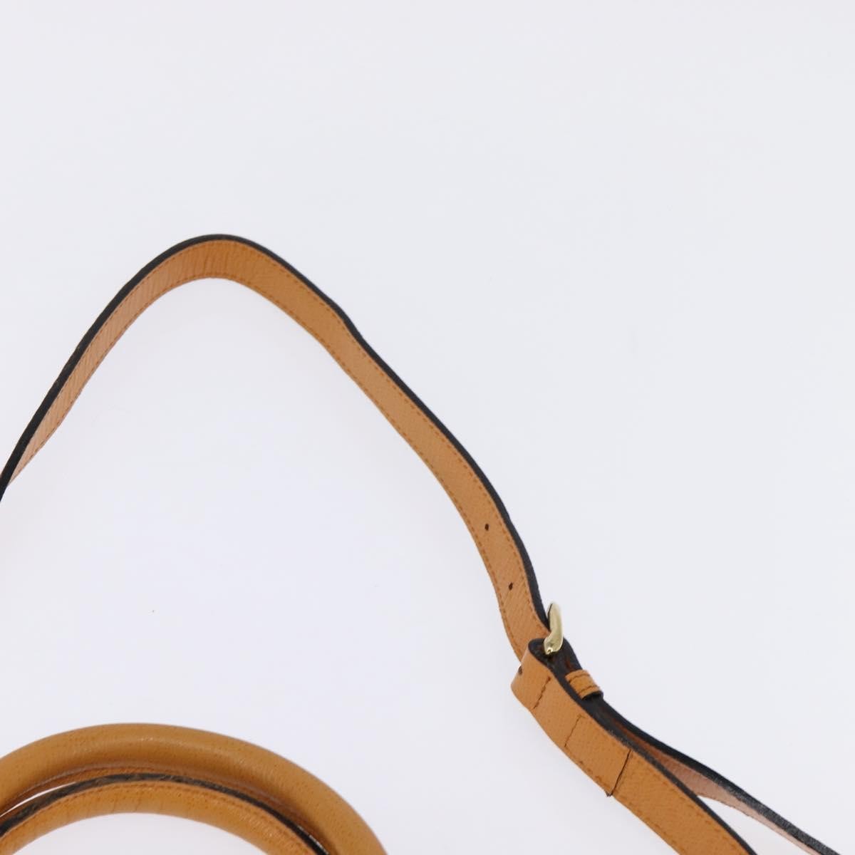 Versace Vintage Sun Zip Satchel Embossed Leather