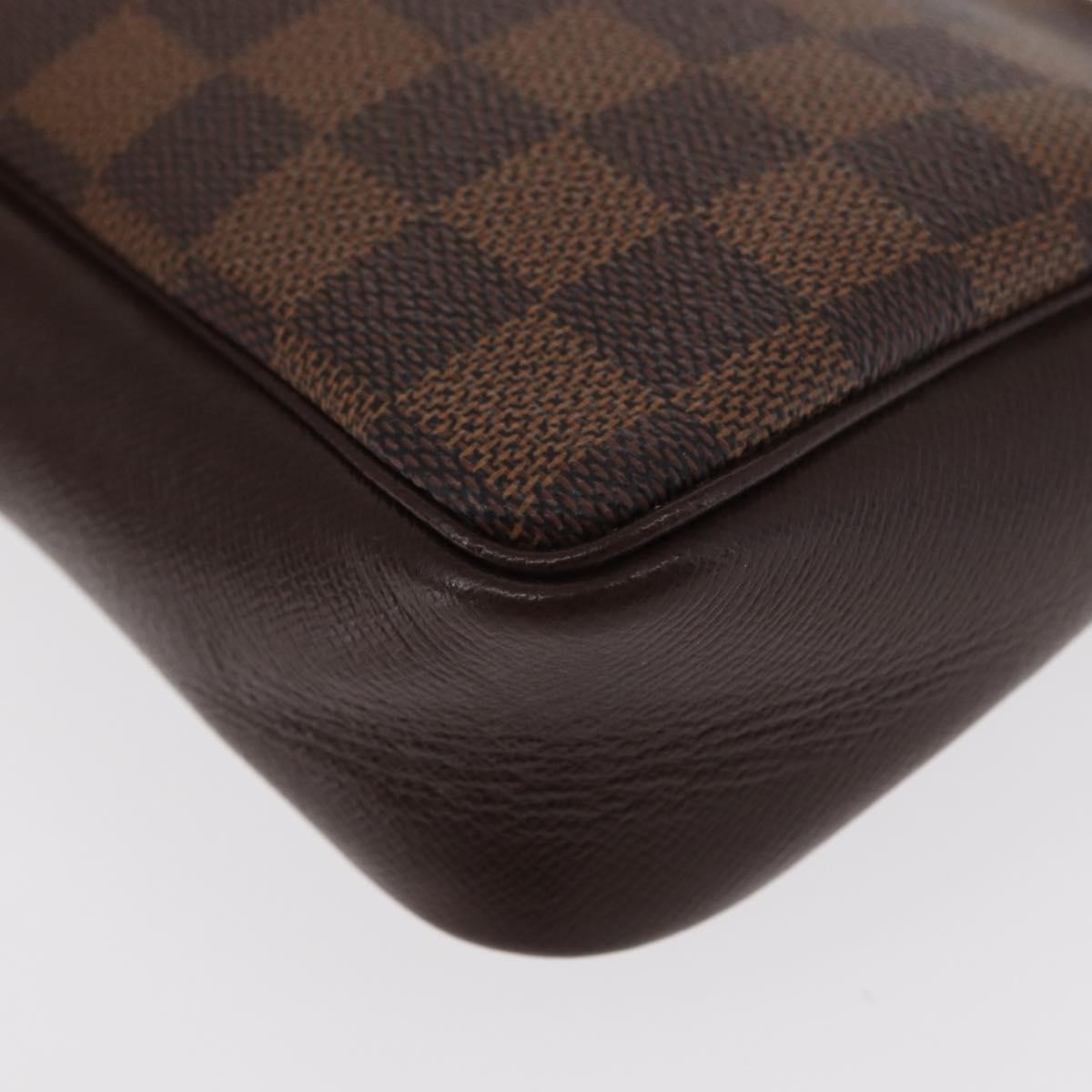 Louis Vuitton Trousse Make Up Bag Damier