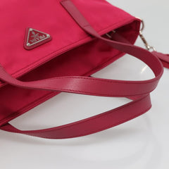 Prada Convertible Front Pocket Tote Tessuto