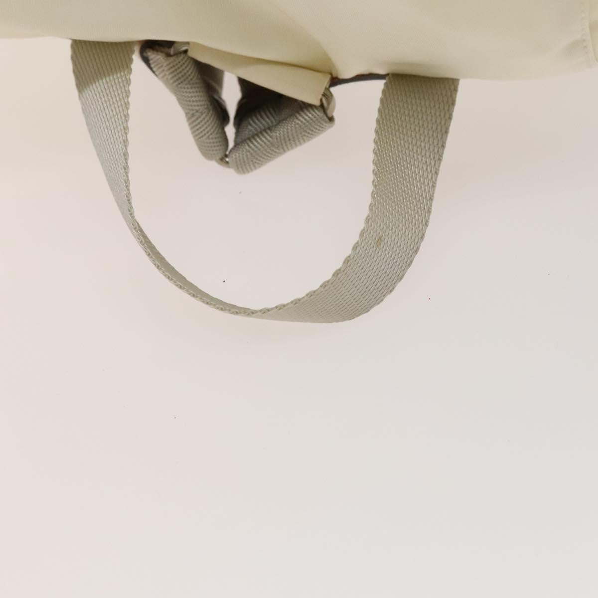 Prada Double Front Pocket Backpack Tessuto