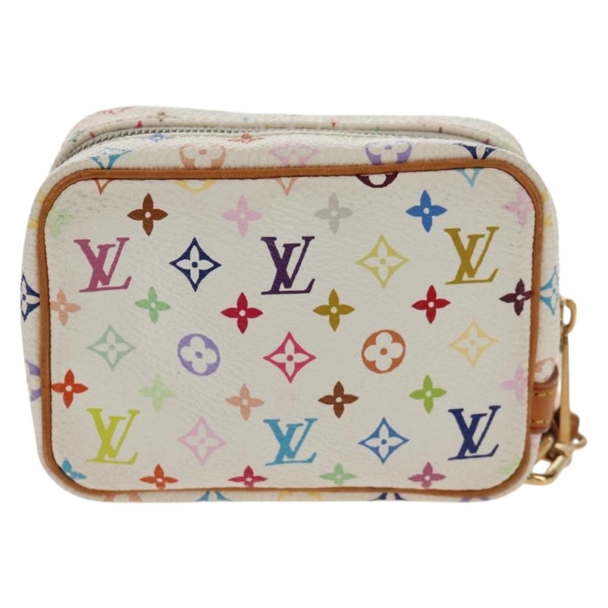 Louis Vuitton Wapity Trousse Pouch Monogram Multicolor