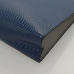 Louis Vuitton Pochette Voyage Epi Leather with Damier Graphite