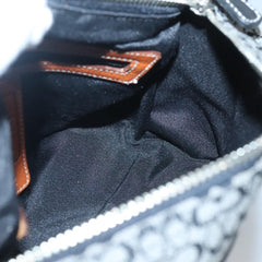 Coach Signature shoulder bag Canvas