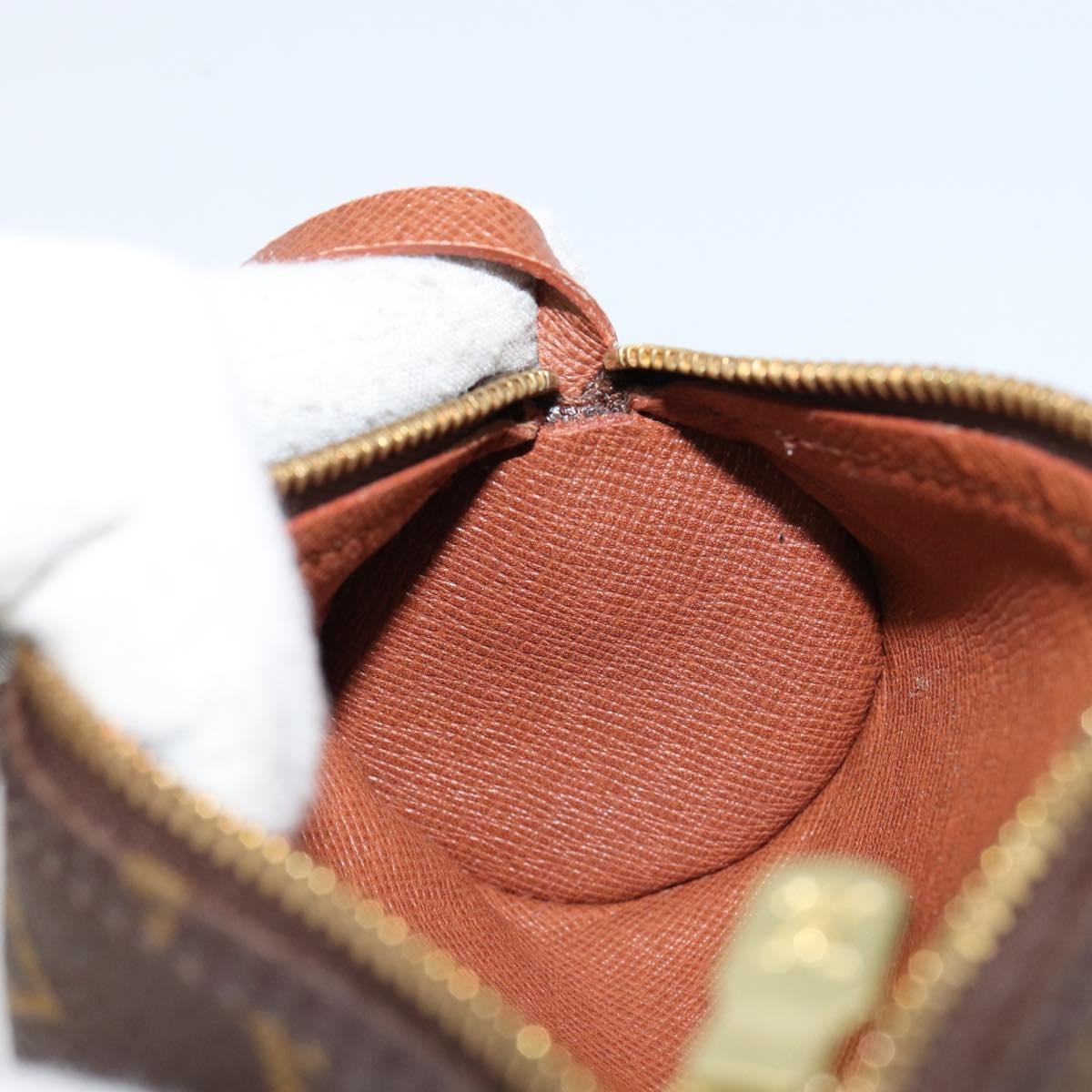 Louis Vuitton Papillon Pochette Monogram Canvas