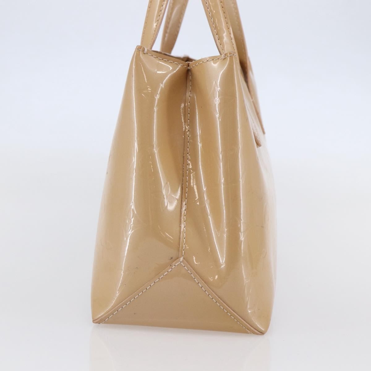 Louis Vuitton Wilshire Handbag Monogram Vernis