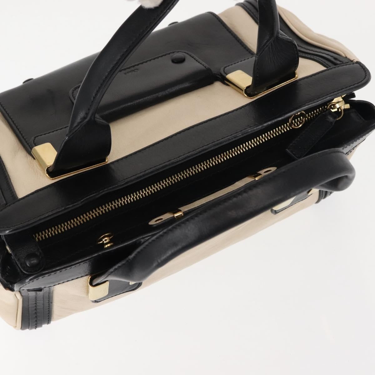 Chloe Alice Satchel Leather