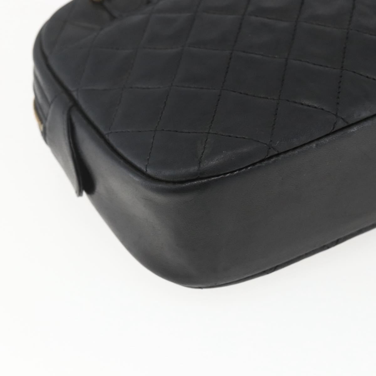 Chanel Vintage Camera Bag Quilted Leather