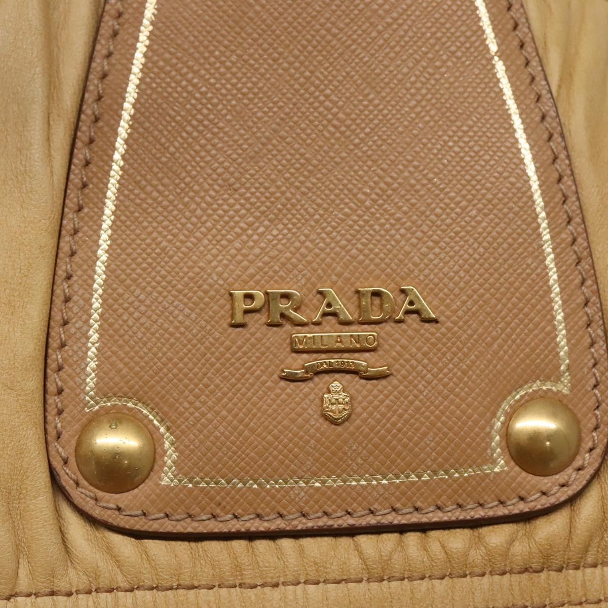 Prada Gaufre Tote Nappa Leather