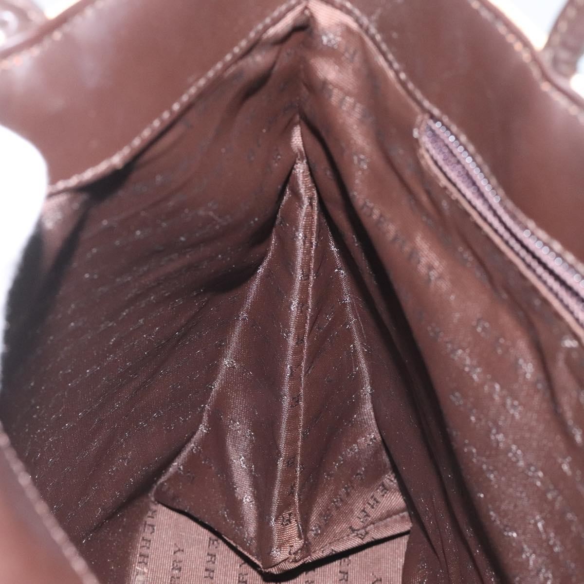 Burberry Nova Check Tote canvas check pattern