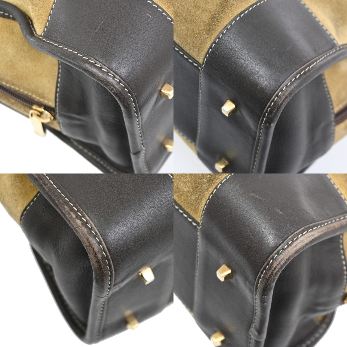 Loewe Amazona Bag Suede