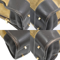 Loewe Amazona Bag Suede