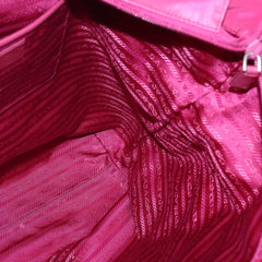 Prada Convertible Front Pocket Tote Tessuto